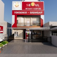 Thiết kế nhà hàng Mì cay Seoul phong cách hiện đại